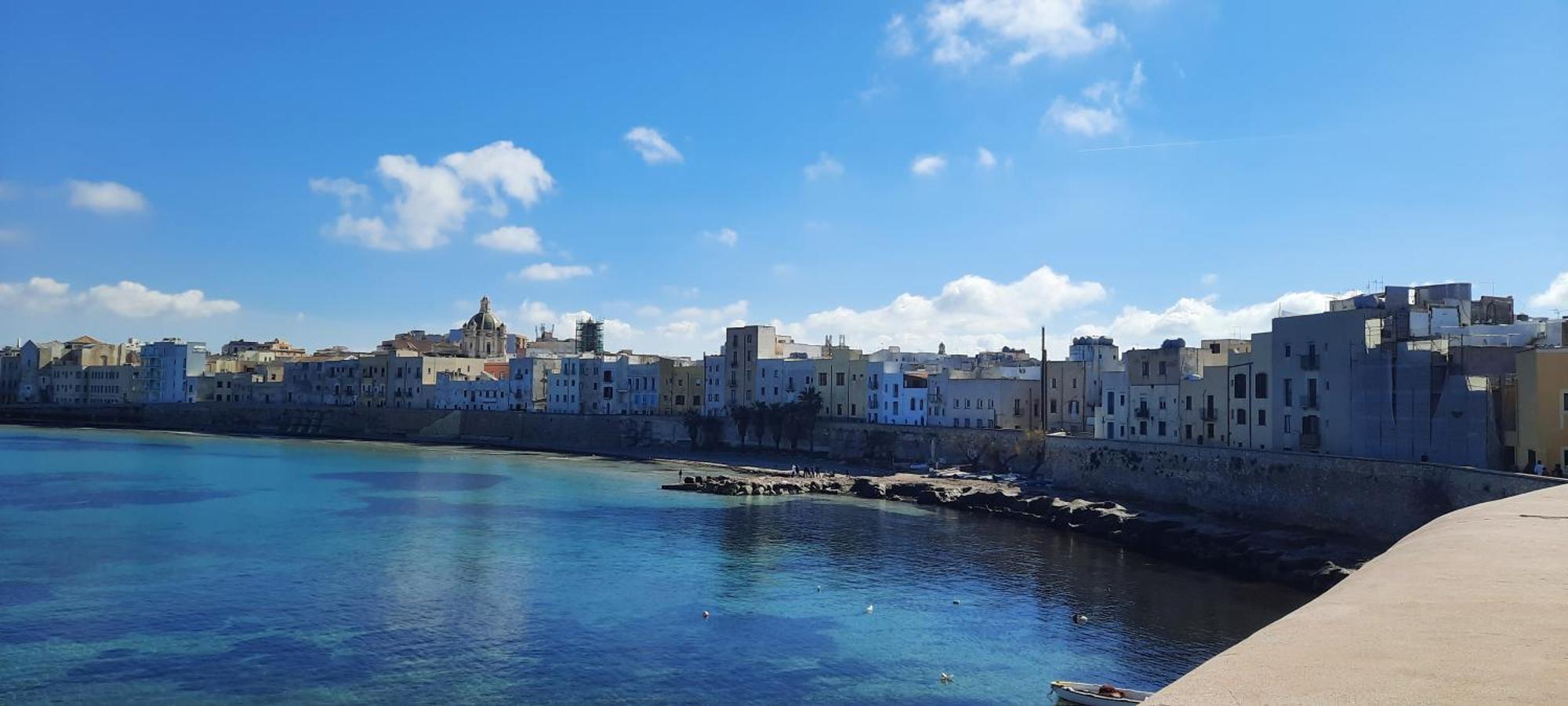 Nonna Jaca Apartment Trapani Kültér fotó